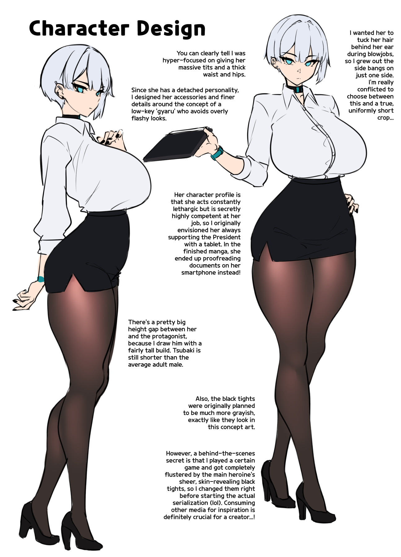 Hentai Manga Comic-Is That A President's Order?-Read-67